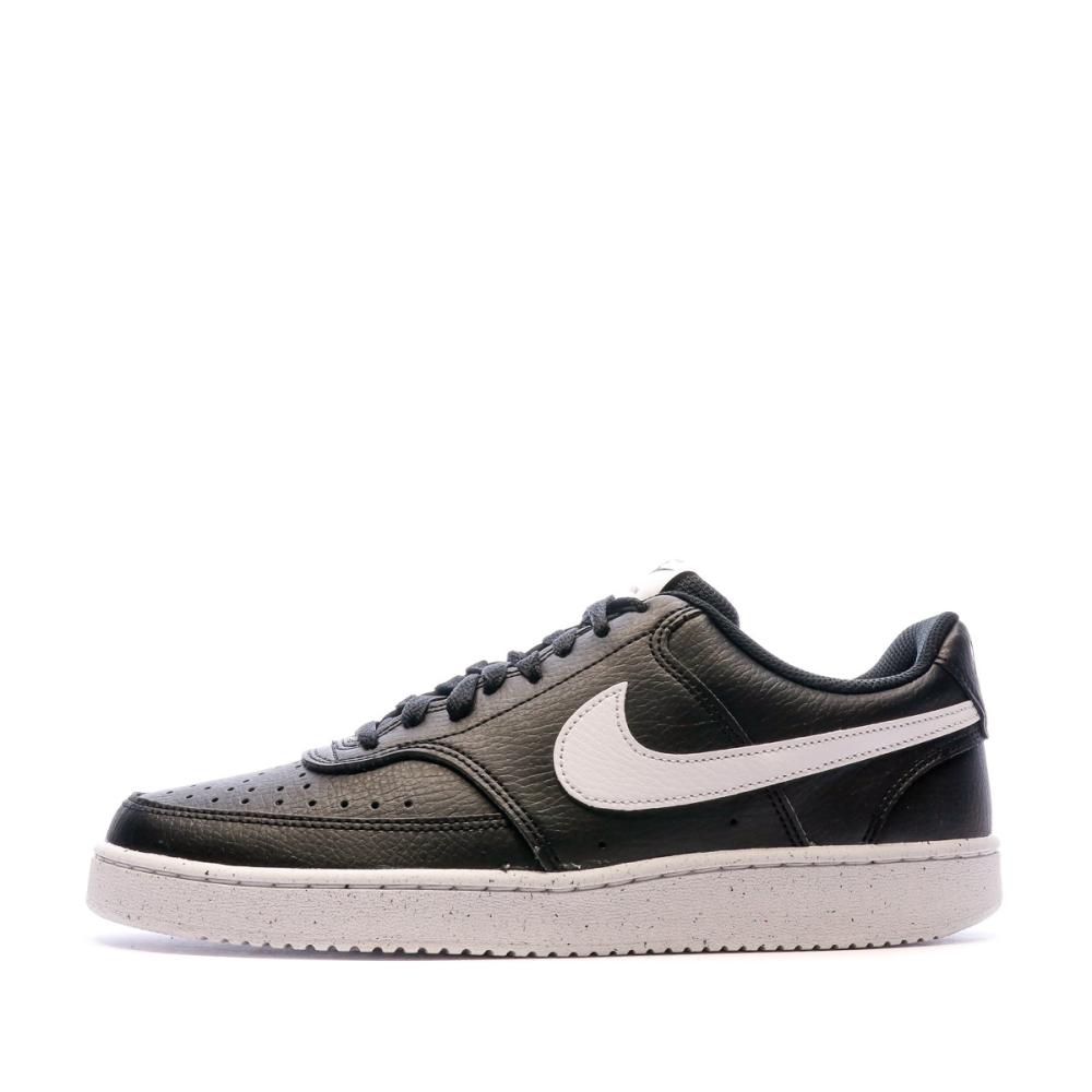 Nike Baskets Noir/Blanc Homme Nike Court Vision Low