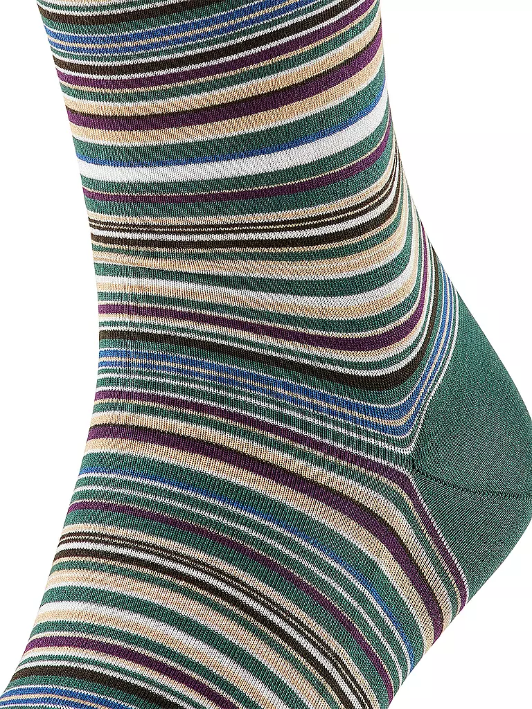 FALKE Socken MICROBLOCK hunter green  dunkelgrün