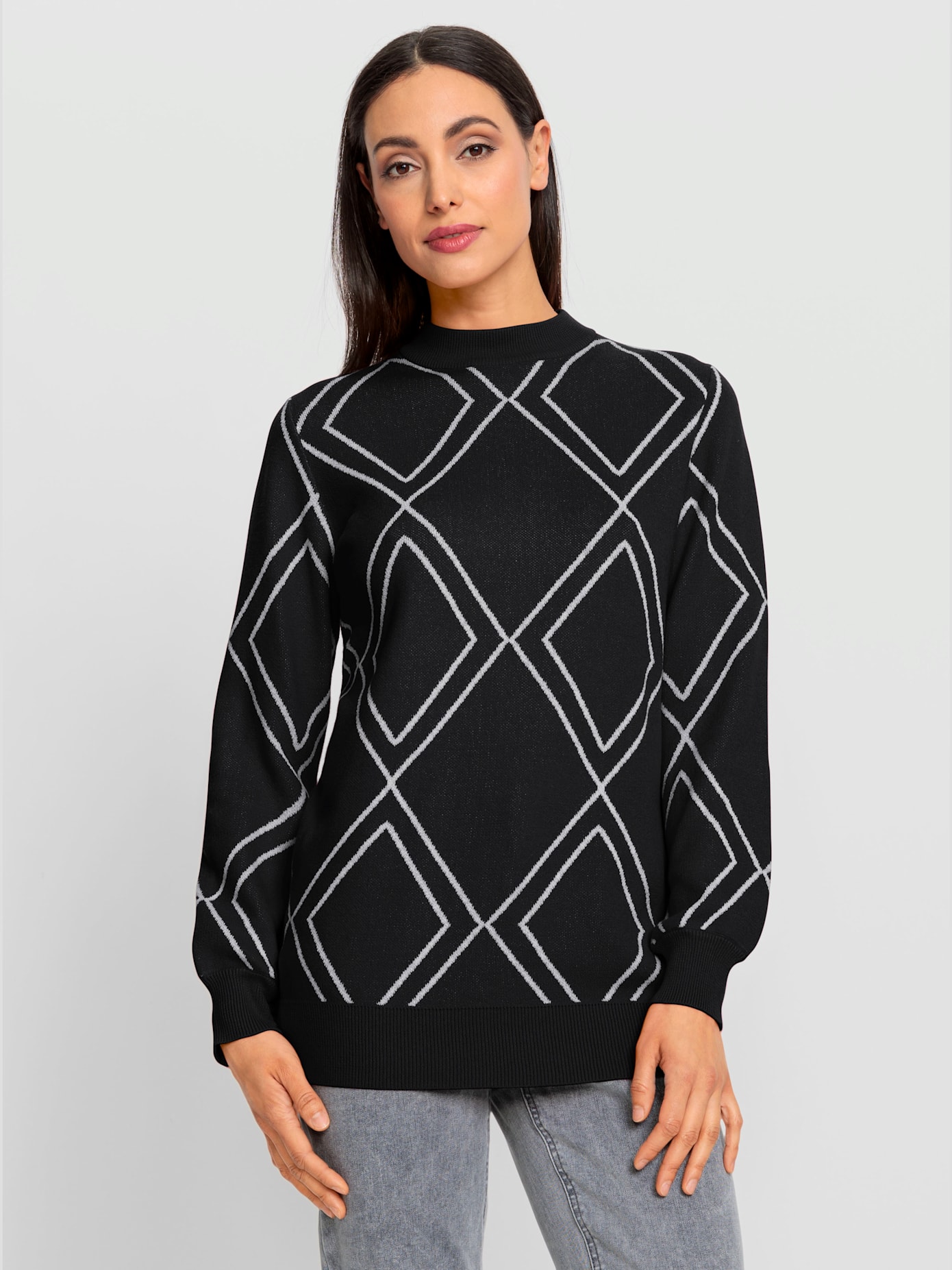 Pull pur coton