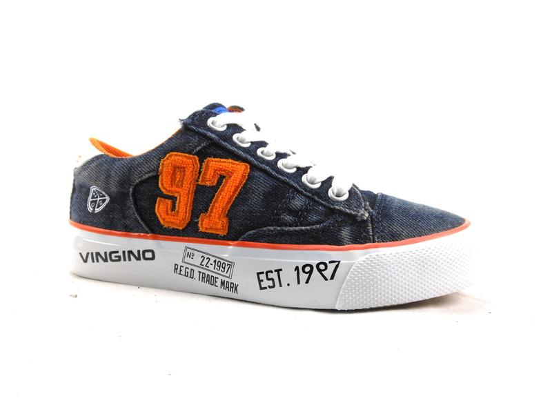 Vingino Dave low Jeans blauw