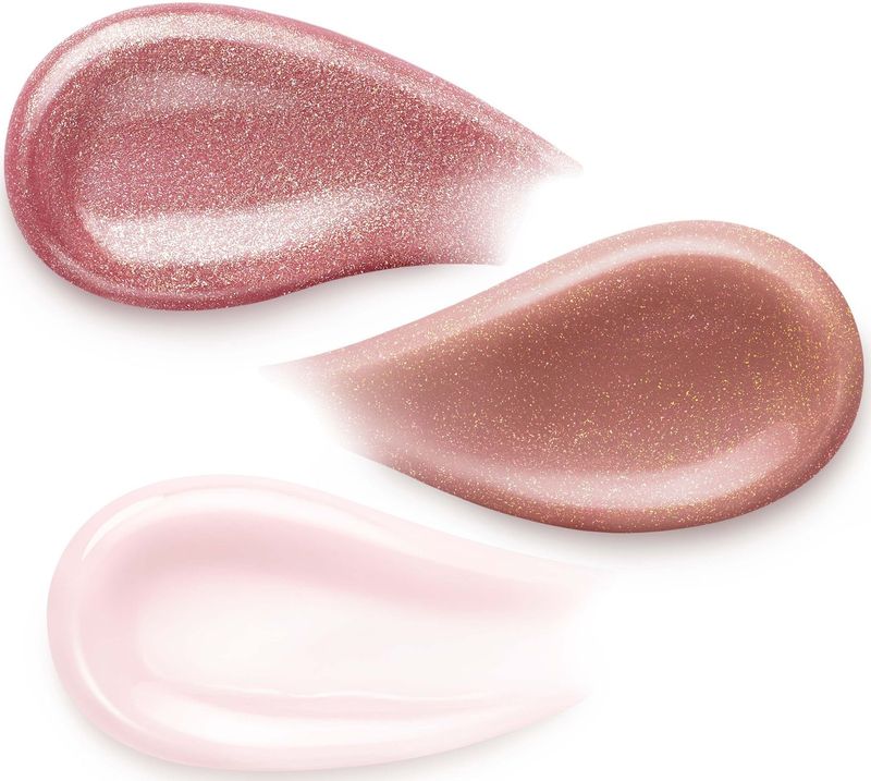 KIKO Milano - Glossy Set - Lipgloss - 3 Stuks - Hydratatie