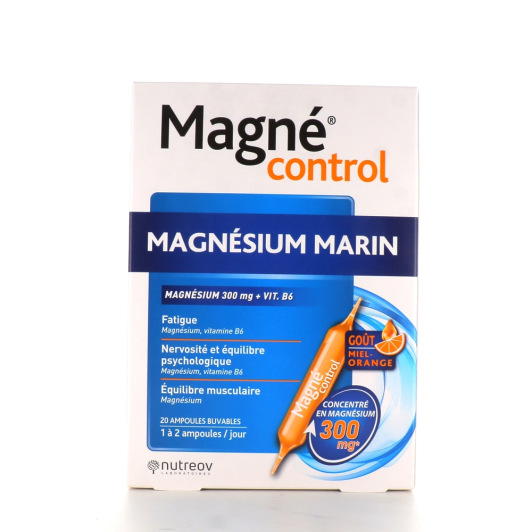 Nutreov Magné Control Magnésium Marin 300 mg