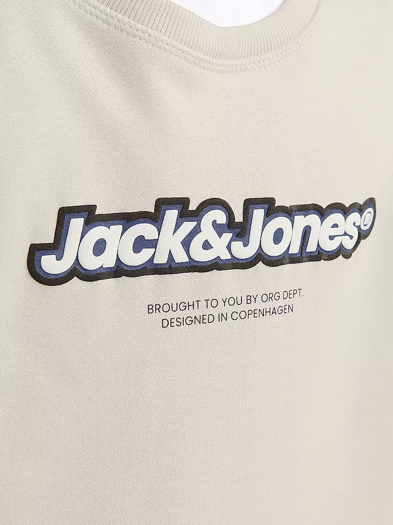 JACK & JONES Jungen Sweater JORVESTERBRO beige