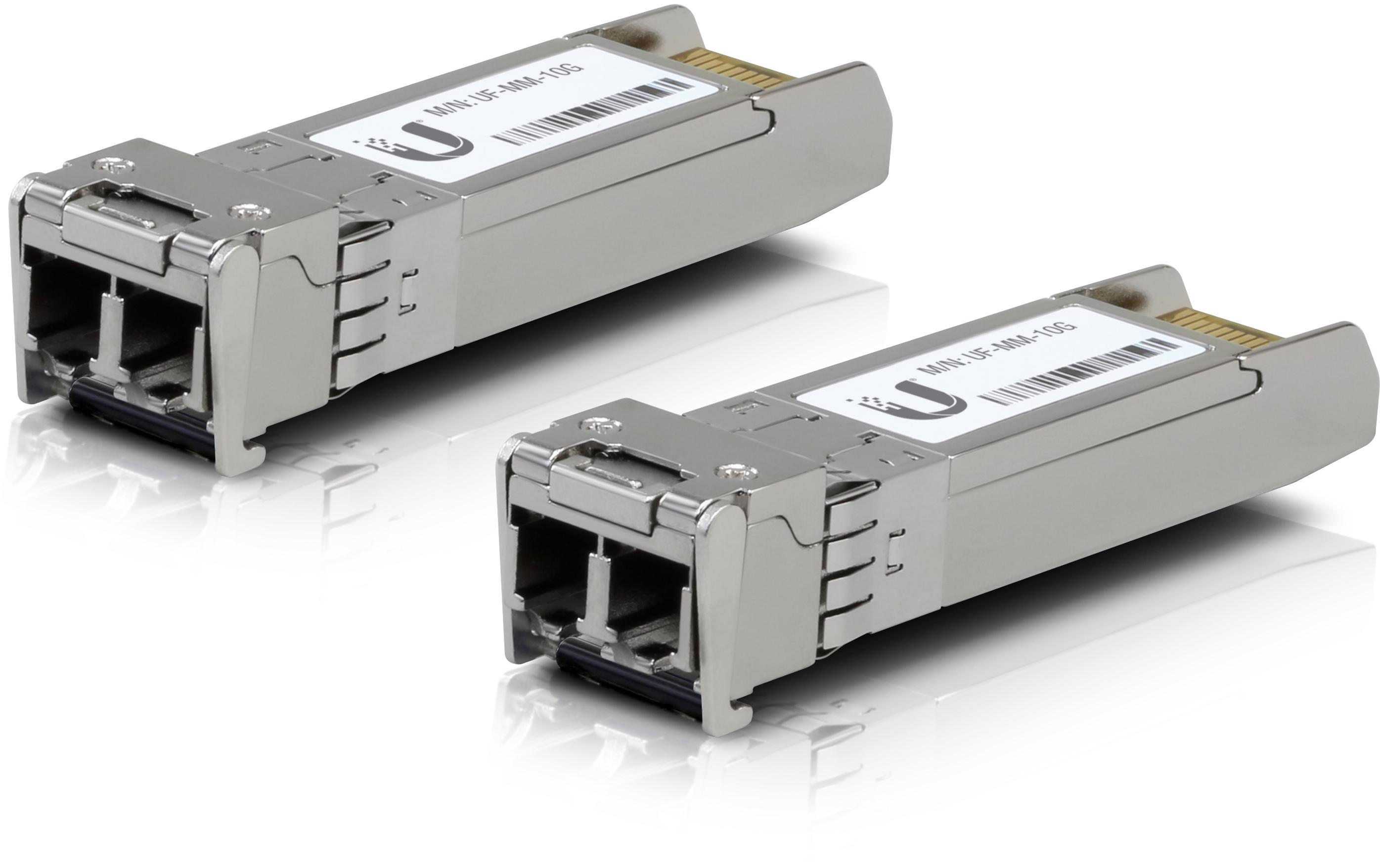 SFP Modul UACC-OM-MM-1G-D 2er SetMultimode-Duplex-Glasfaser-Transceivermodul