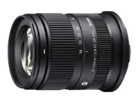 Sigma Contemporary - Zoomobjektiv - 18 mm - 50 mm - f/2.8 DC DN - Sony E-mount - for Sony Cinema Line; a VLOGCAM; a1; a1 II; a6700; a7 IV; a7C; a7C II; a7CR; a7R V; a9 III
