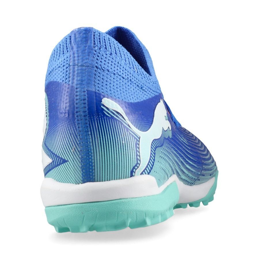 PUMA Future 7 Match   Mid TT Formula - Bleu/Blanc/Bleu Enfant