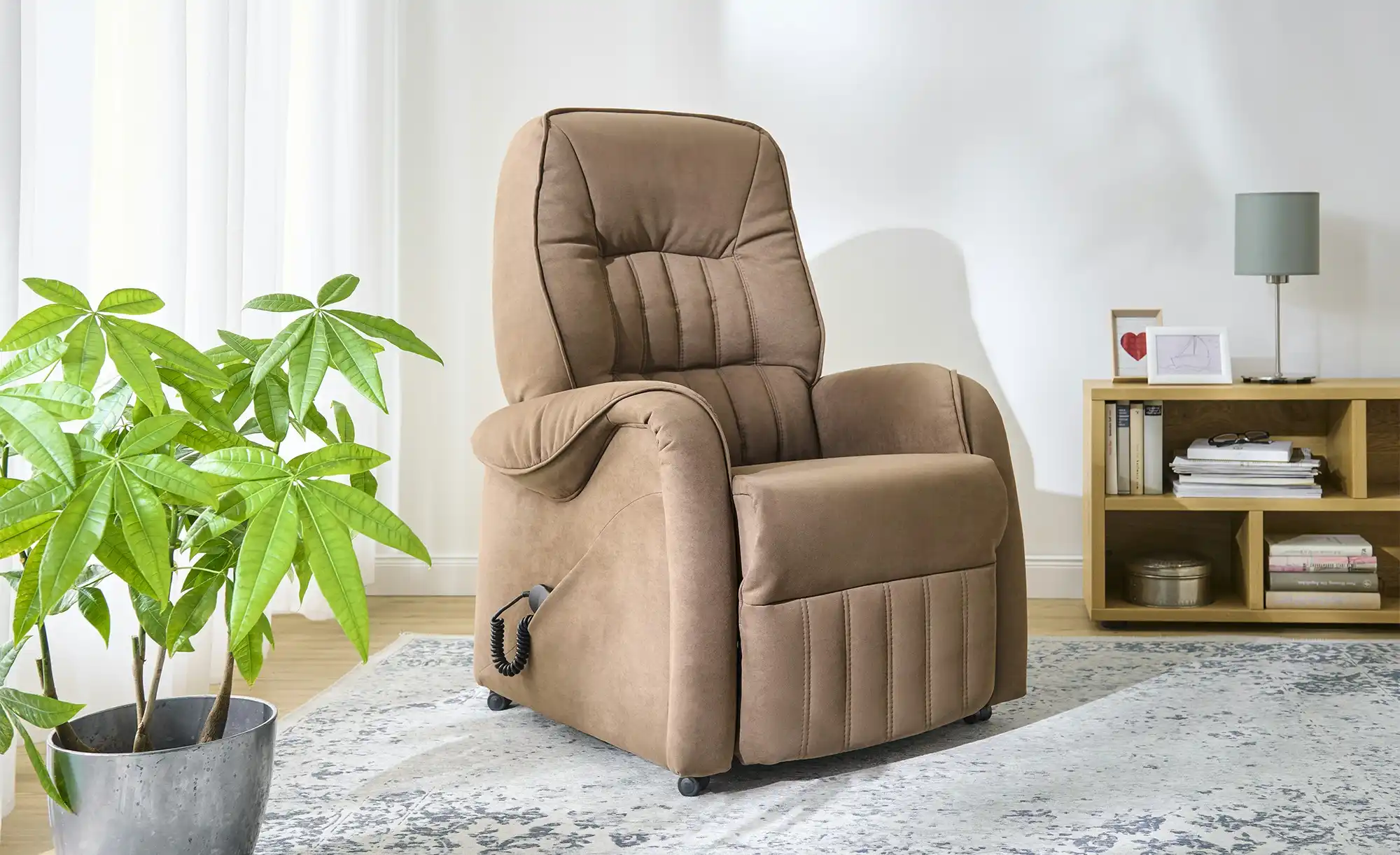 himolla Relaxsessel mit verschiedenen Funktionen 9687