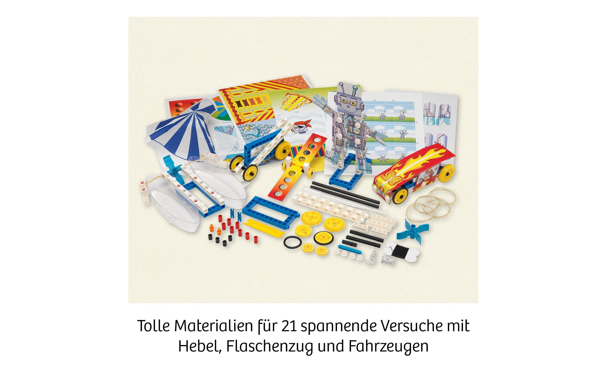 Experimentierkasten TechnikPhänomene aus dem Alltag