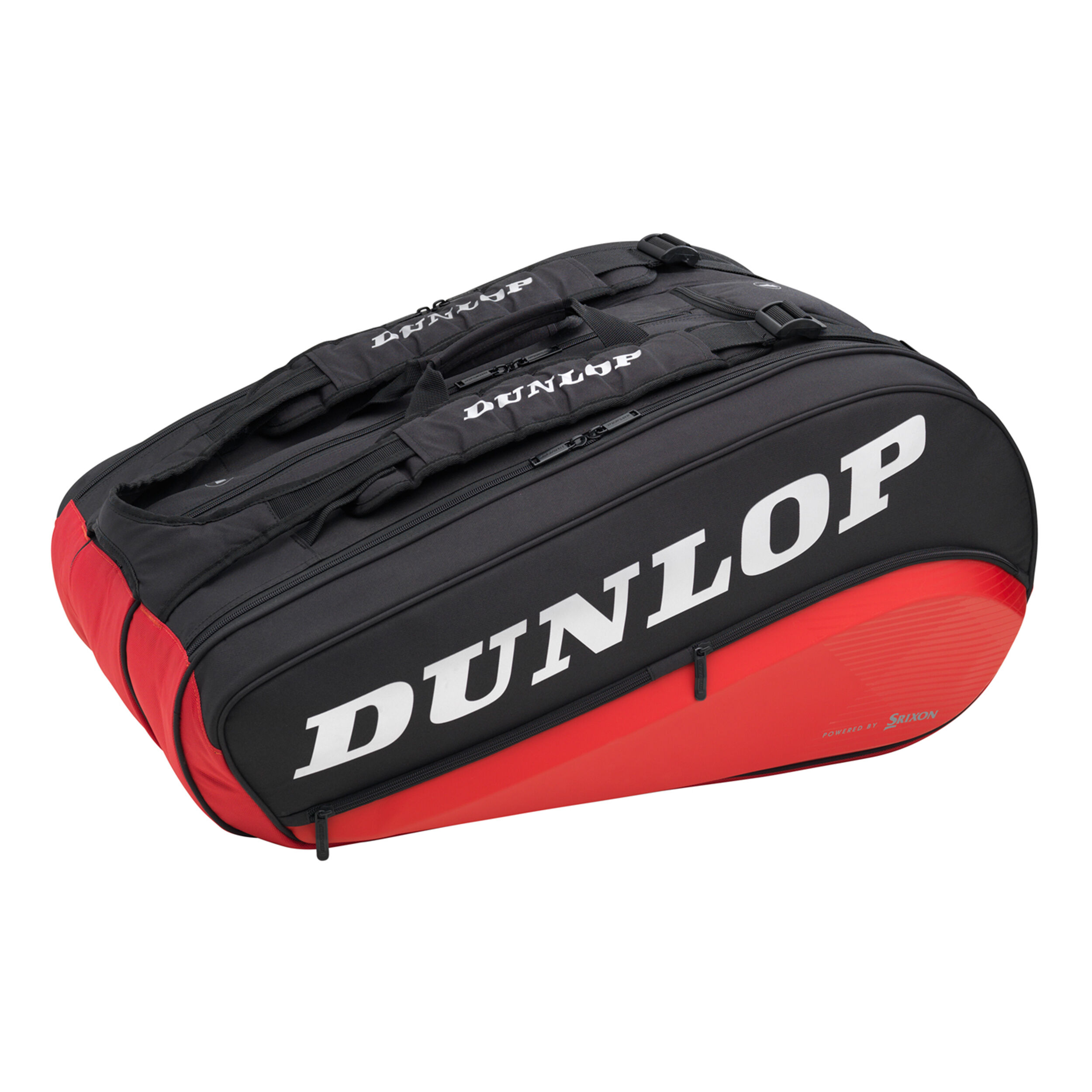 Dunlop Performance CX Performance Thermo 8er Housse De Raquette - Noir , Rouge