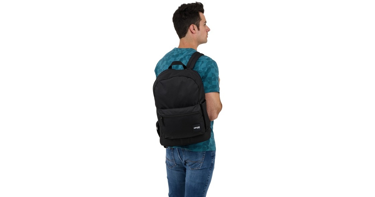 Case LogicAlto Recycled Backpack rugzak  (Zwart)