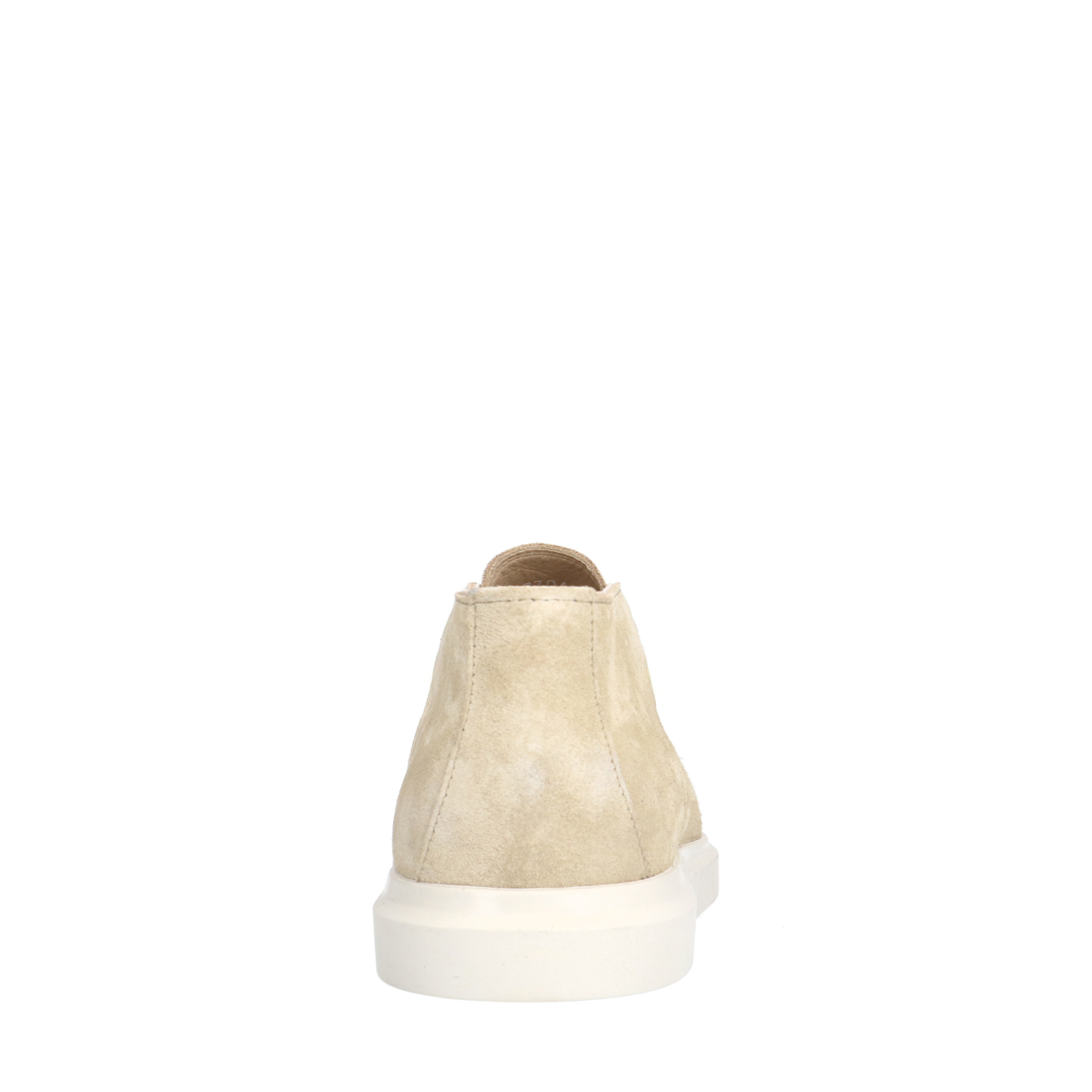 Beige suède veterboots