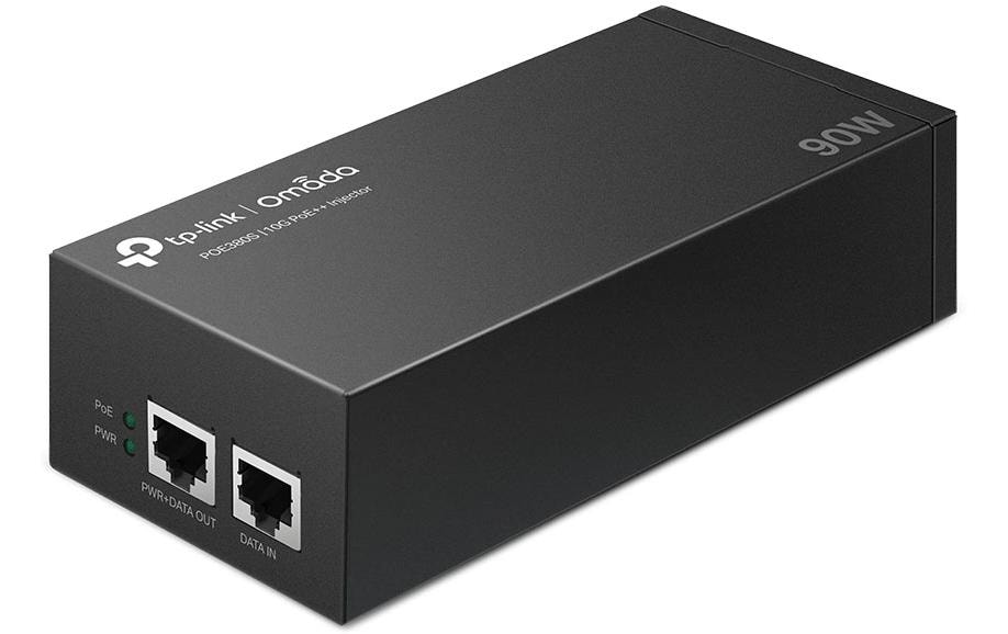 PoE++ Injector POE380SEntfaltet Spitzenleistung für Ihre 10G/Multi-Gig-Bandbreite und Geräte
