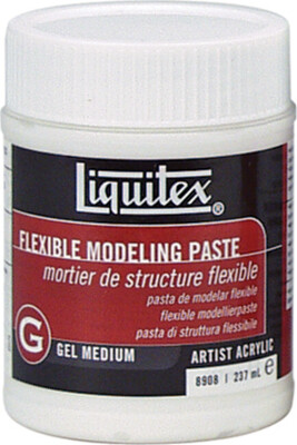Liquitex - Flexible Modeling Paste Gel Medium - Modelleringspasta 237 ML