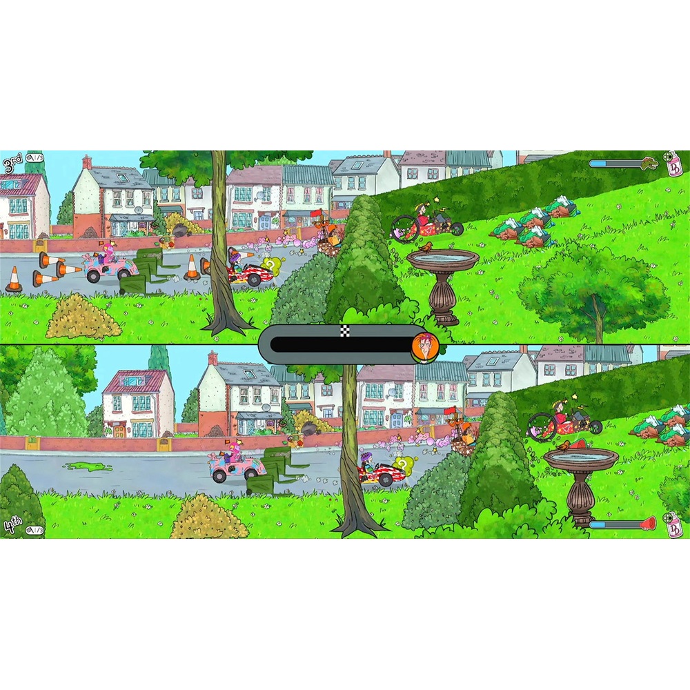 Horrid Henry's Krazy Karts Nintendo Switch Code in der Box