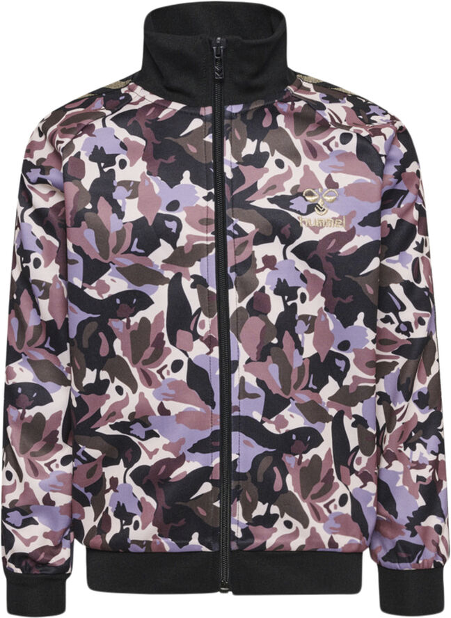 Hummel hmlKAMMA ZIP JACKET Sort