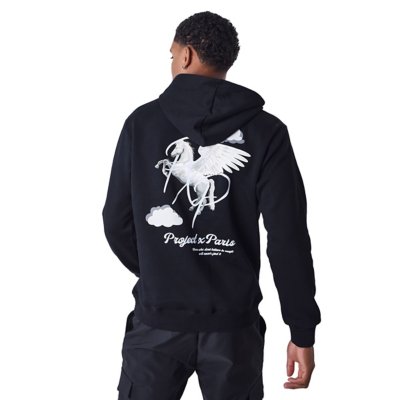 Sweatshirt à capuche homme Pégase Nuage PROJECT X PARIS