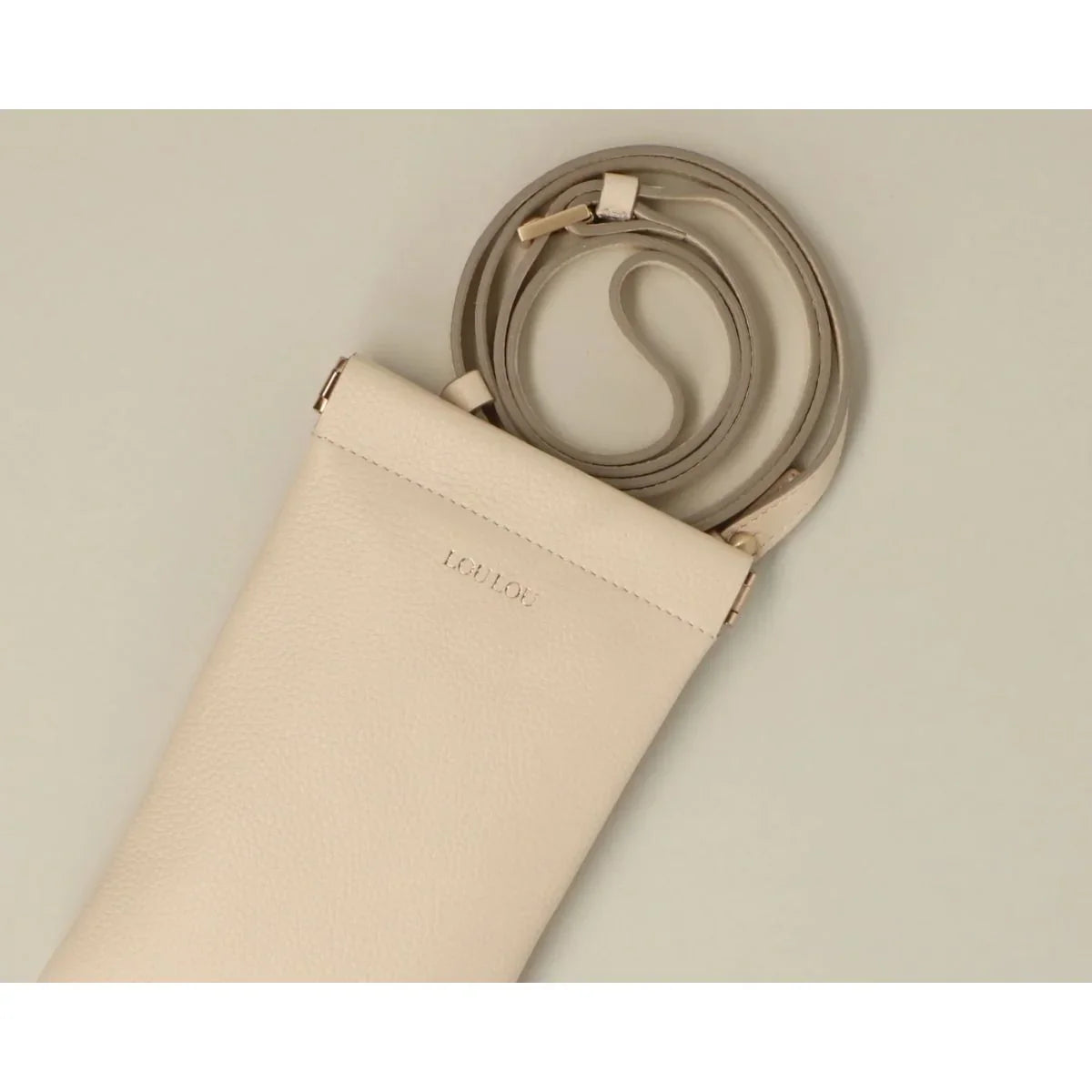 LouLou | Mia | Leren telefoontasjes