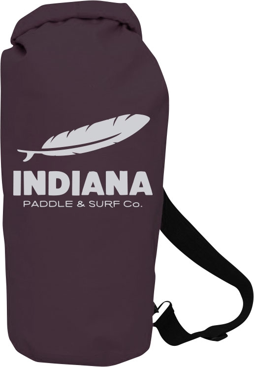 Indiana 81 ln2 Carbon Teleskoppaddel für Stand Up Paddling-Board weiß