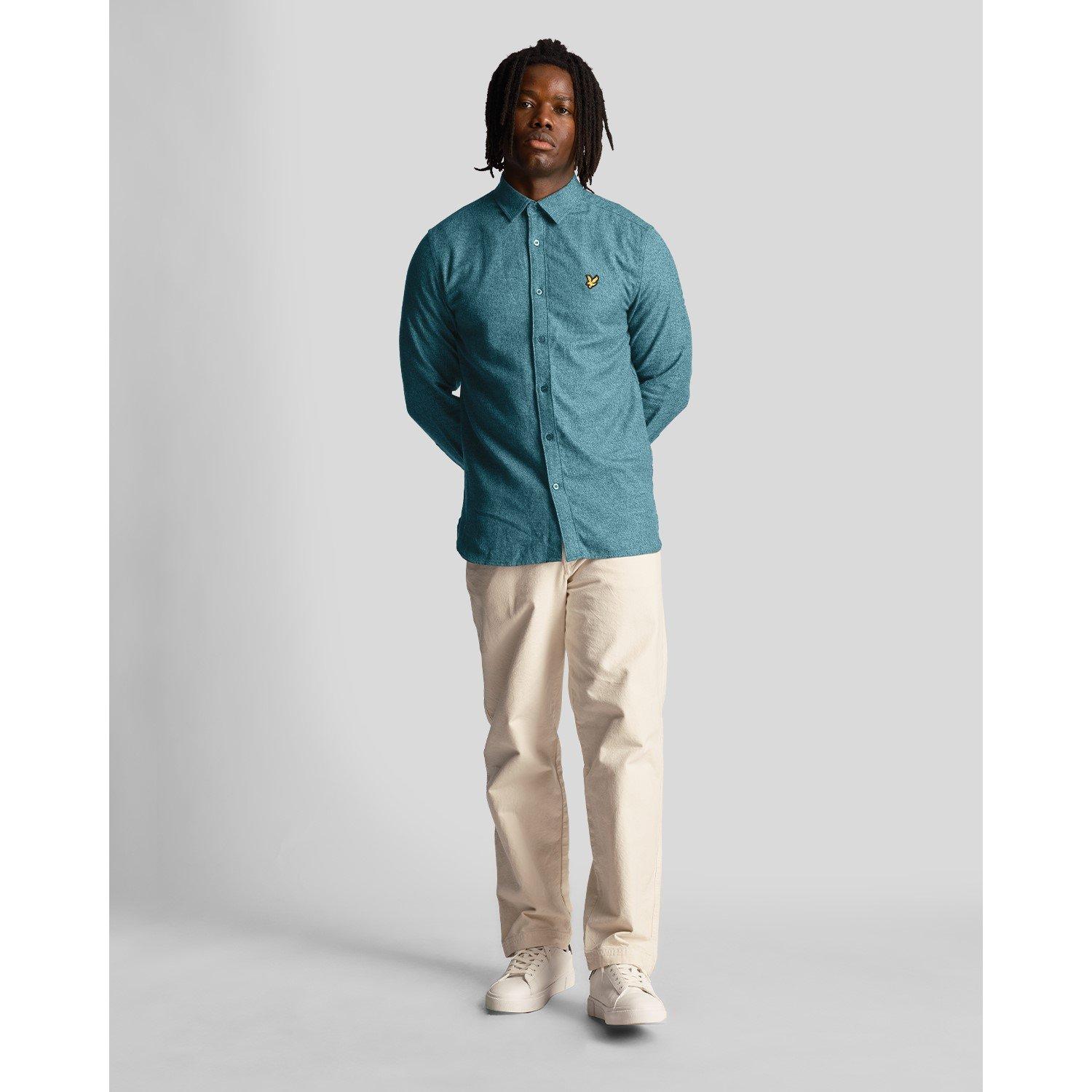 Lyle and Scott Flannel Shirt Sn99