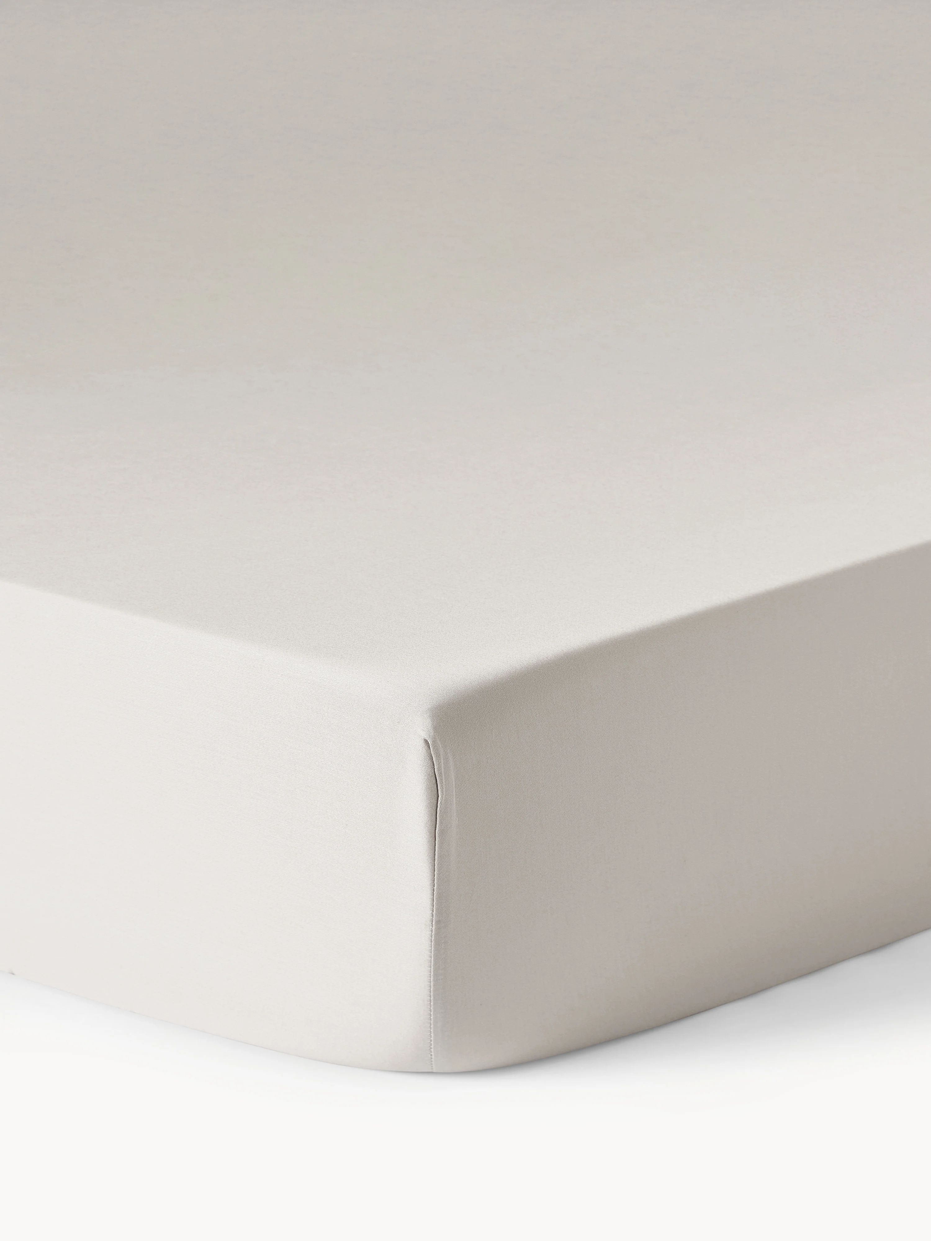 Topper hoeslaken Comfort, katoensatijn