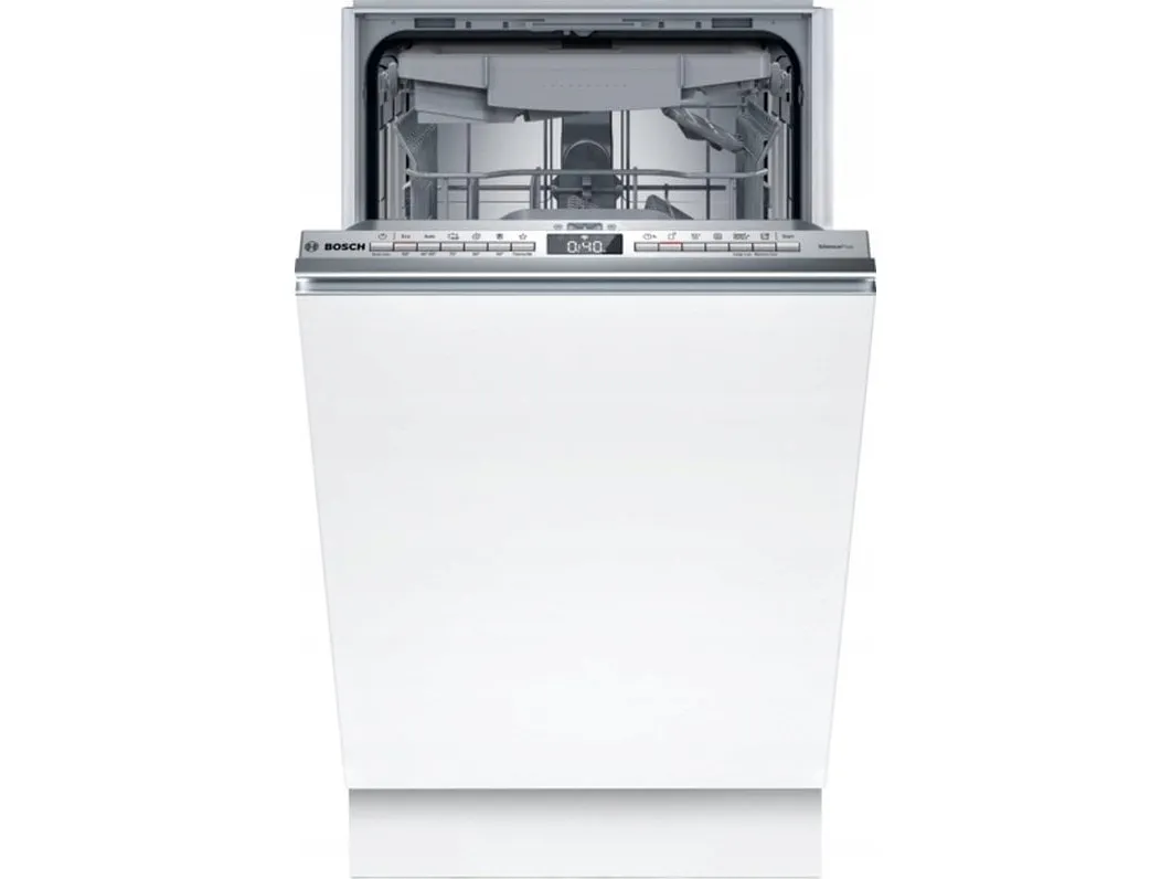 Bosch Serie | 4 SPV4HMX10E - Opvaskemaskine - til indbygning - Wi-Fi - Niche - bredde: 45 cm - dybde: 55 cm - højde: 81.5 cm
