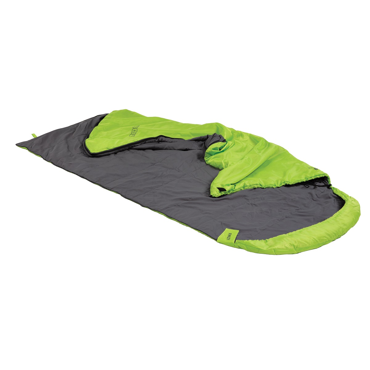 ACAMP Finley 220 x 85 cm slaapzak - Lime