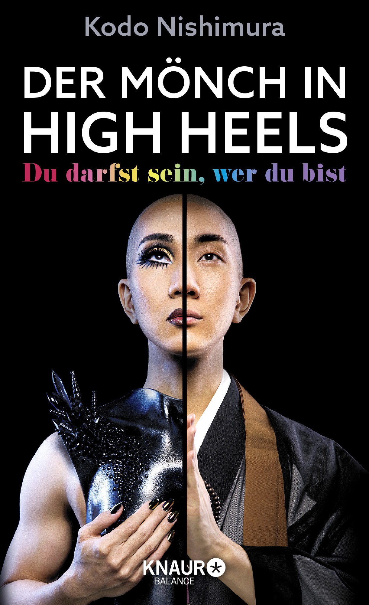 Buch 'Der Mönch in High Heels', Du darfst sein, wer du bist günstig bestellen