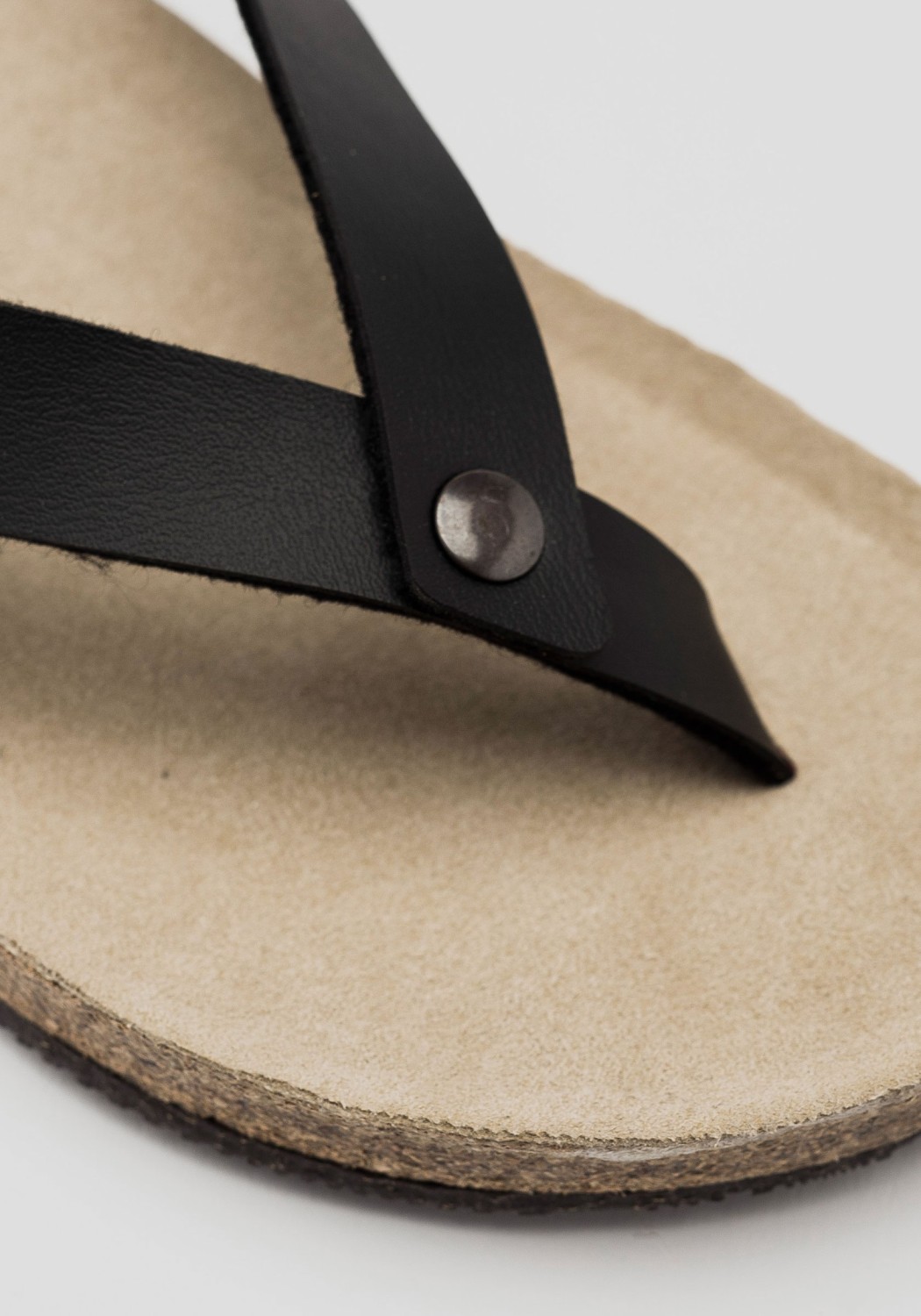 ekn footwear Sandale Sandal Black Vegan