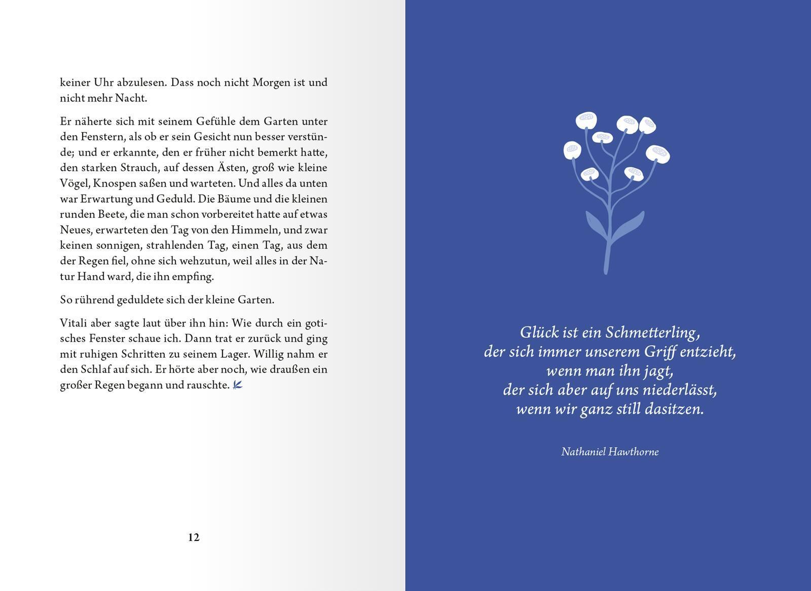 Die kleine Bibliothek der positiven Gefühle: Gelassenheit