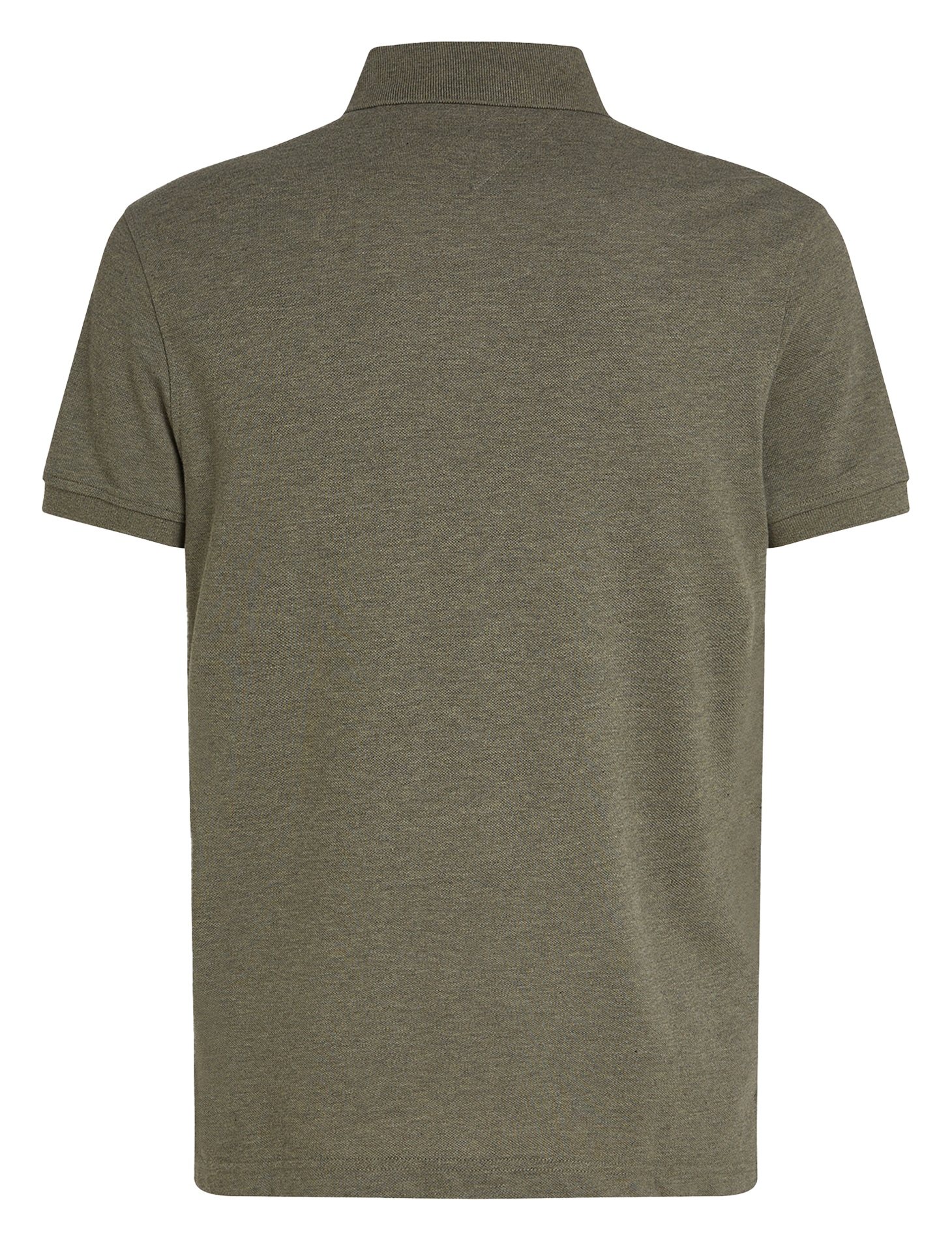 Polo slim-fit en coton bio | Vert
