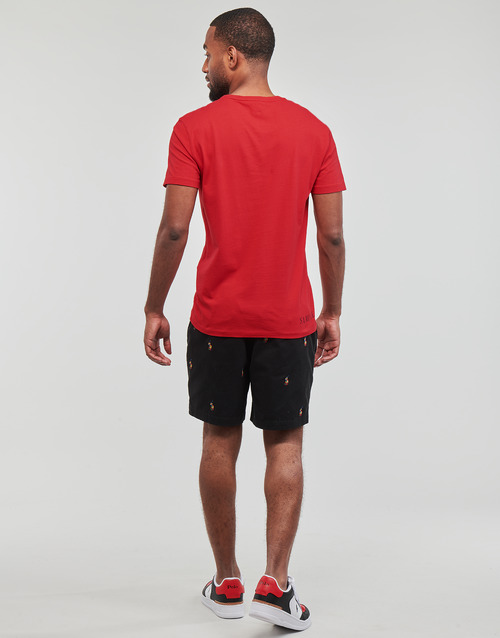Polo Ralph Lauren - T-SHIRT AJUSTE EN COTON Rojo / Post / Rojo