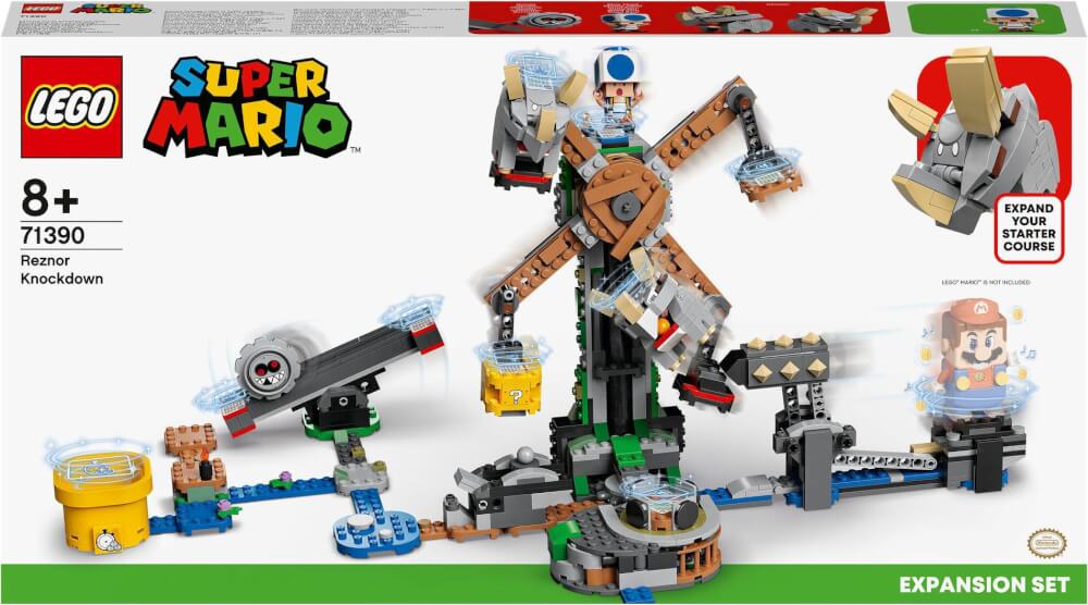 LEGO® Super Mario 71390 Reznors Absturz – Erweiterungsset