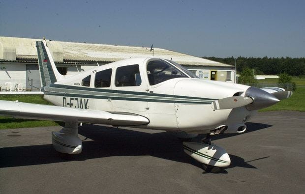 Flugzeug selber erleben Hünxe