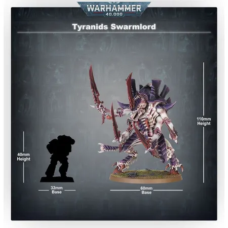 Games Workshop Warhammer 40.000 - Tyrandis: Hive Tyrant / Schwarmtyrant