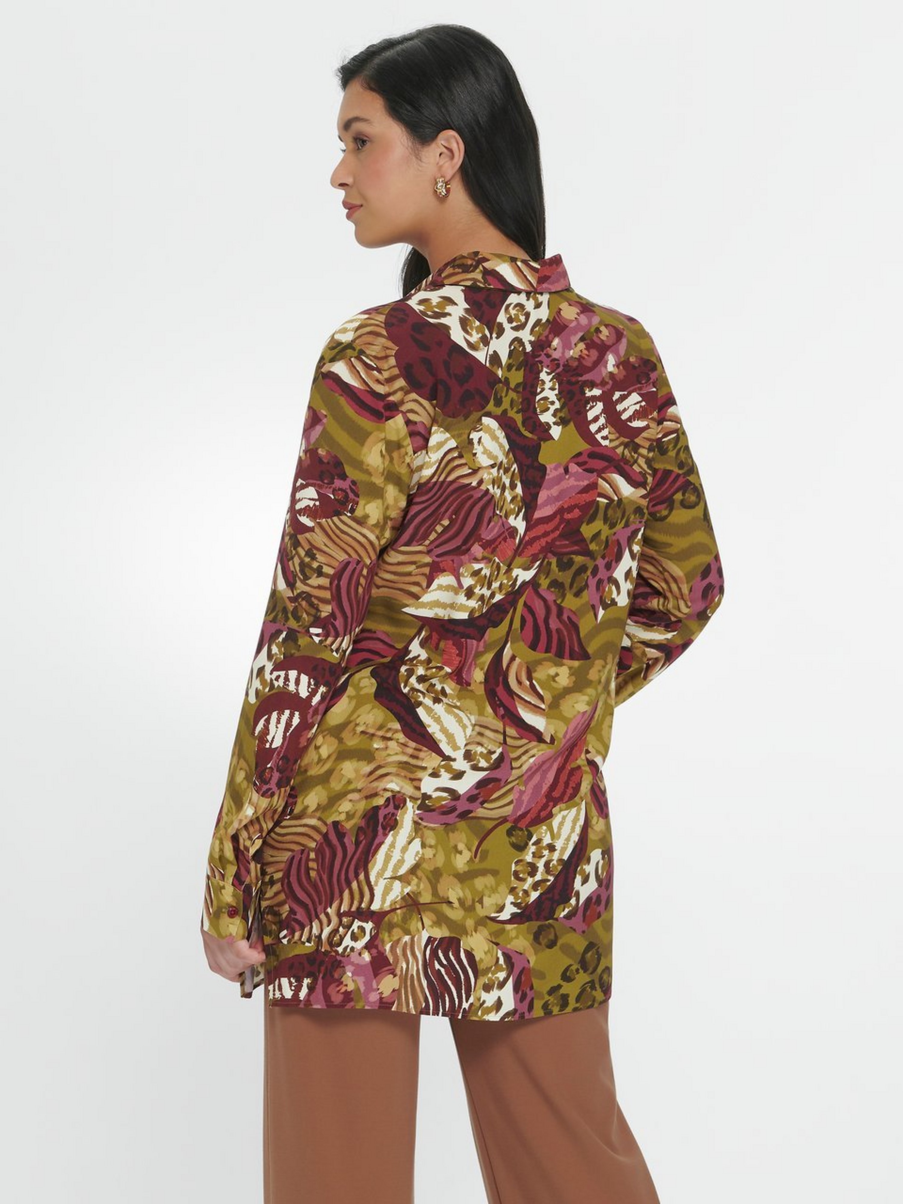 Long-Bluse