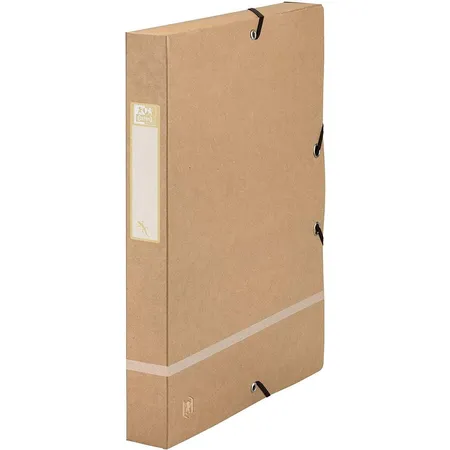 Oxford Sammelbox Touareg In aus Recyclefähigem TCF-Papier, DIN A4