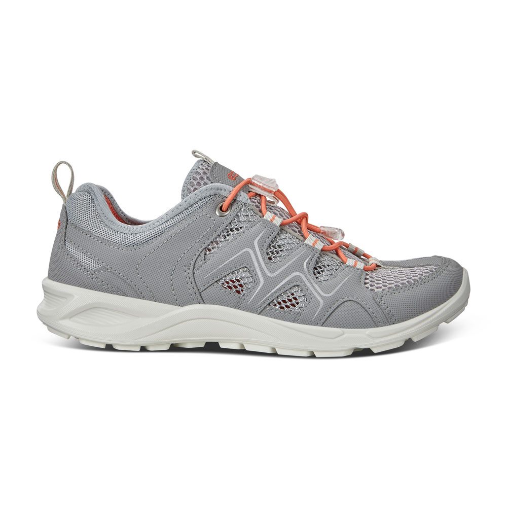 Ecco Terracruise LT Wanderschuhe Damen silver grey