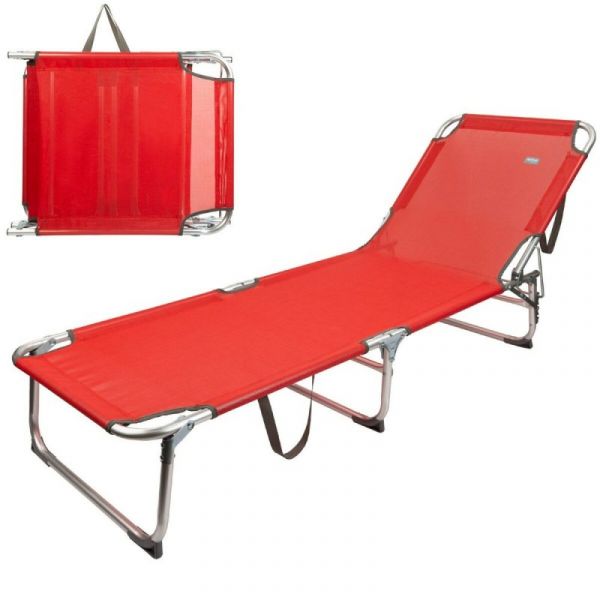 Aktive Espreguiçadeira de Praia 188 X 30 X 58 cm - S8901132