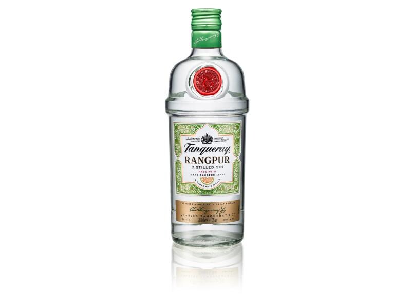 Tanqueray Rangpur London Dry Gin 0.7 l Exotische Wacholder-Spirituose aus England