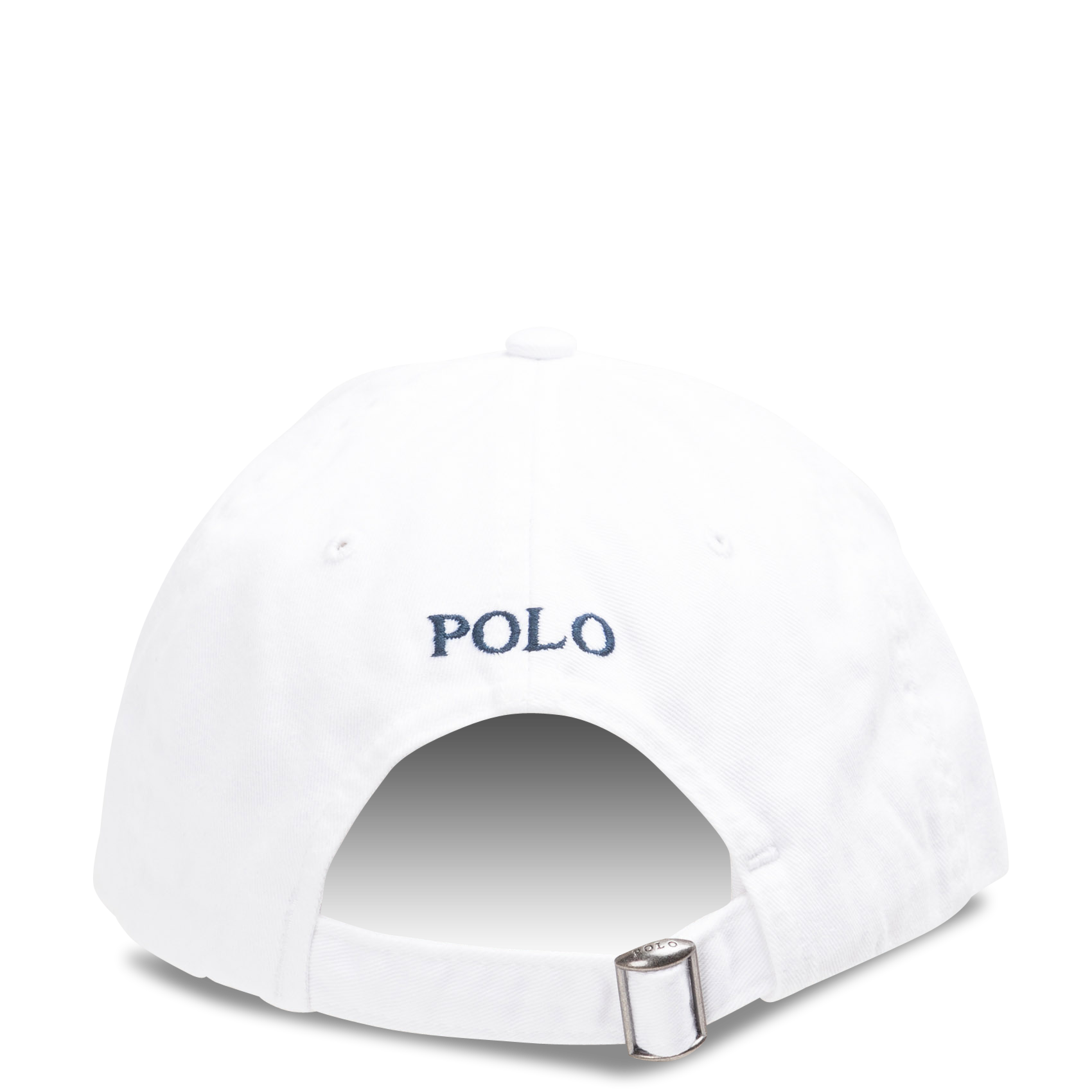 Casquette logo brodé en coton | Blanc