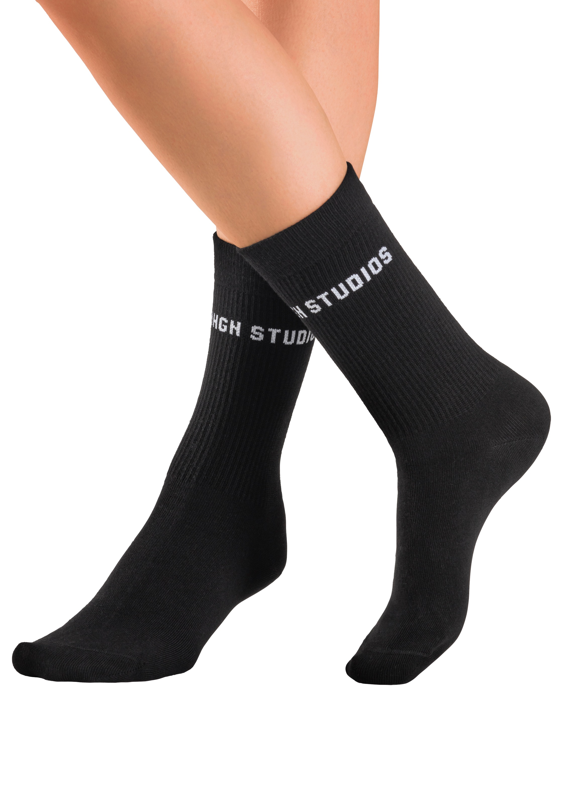 Copenhagen Studios Tennissocken Packung, 2 Stk. tlg. ohne Frottee