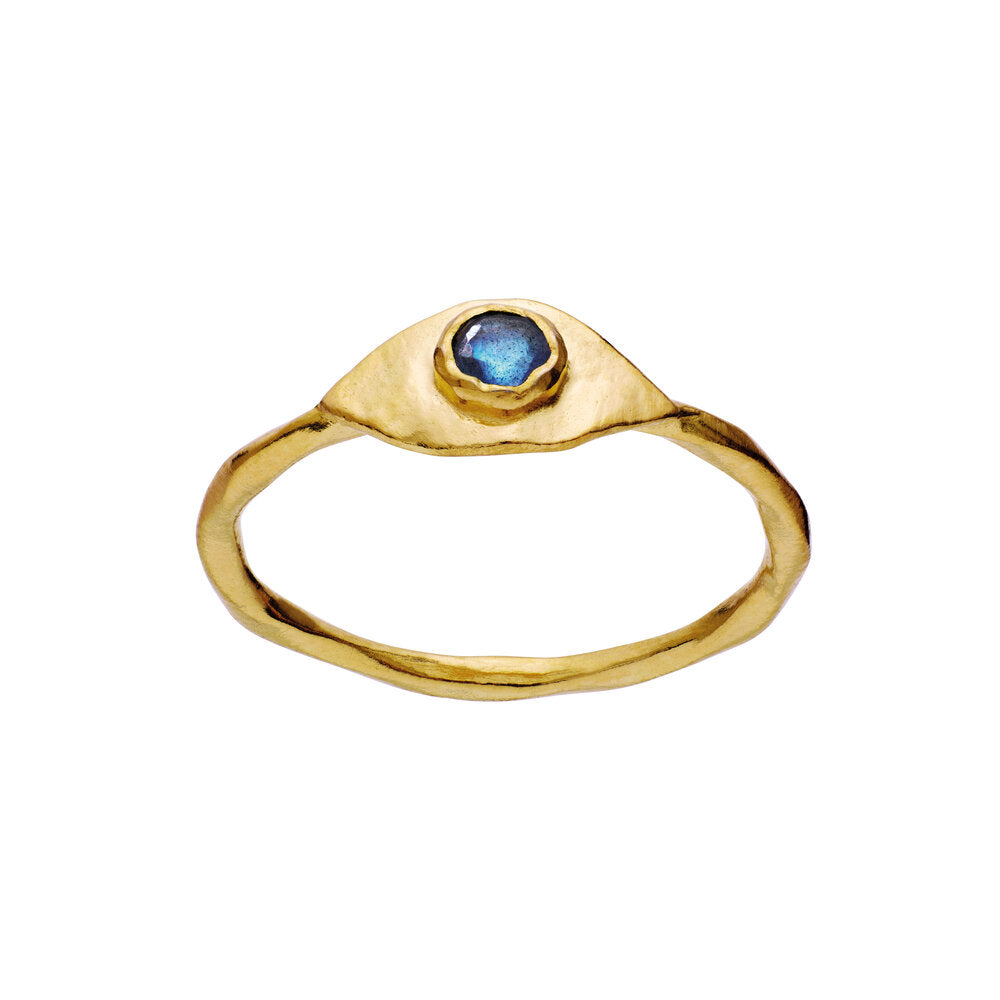 Maanesten  Argos Ring - forgyldt