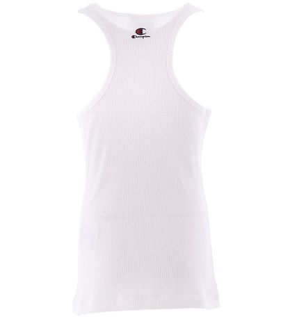 Champion Fashion Top - Rib - Hvid