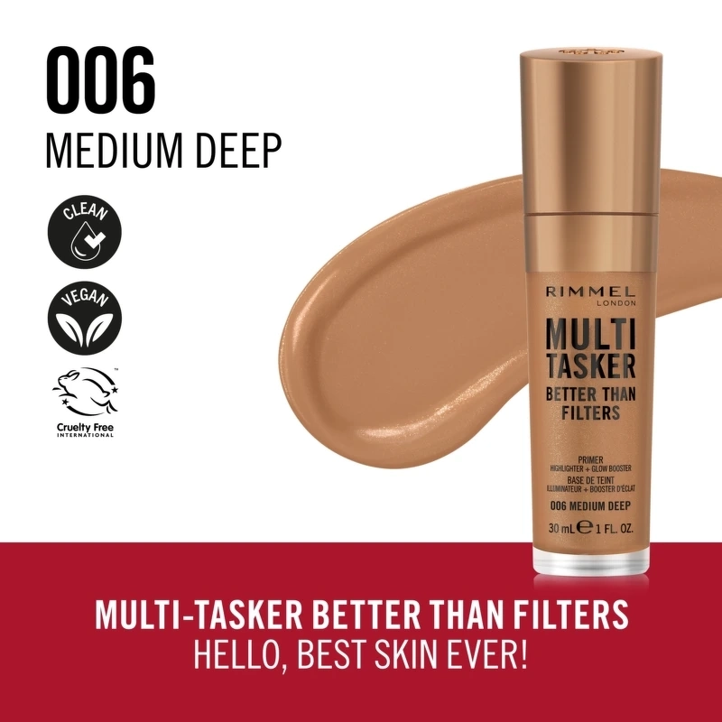 RIMMEL Multi Tasker 3-in-1 30 ml - 006 Medium deep