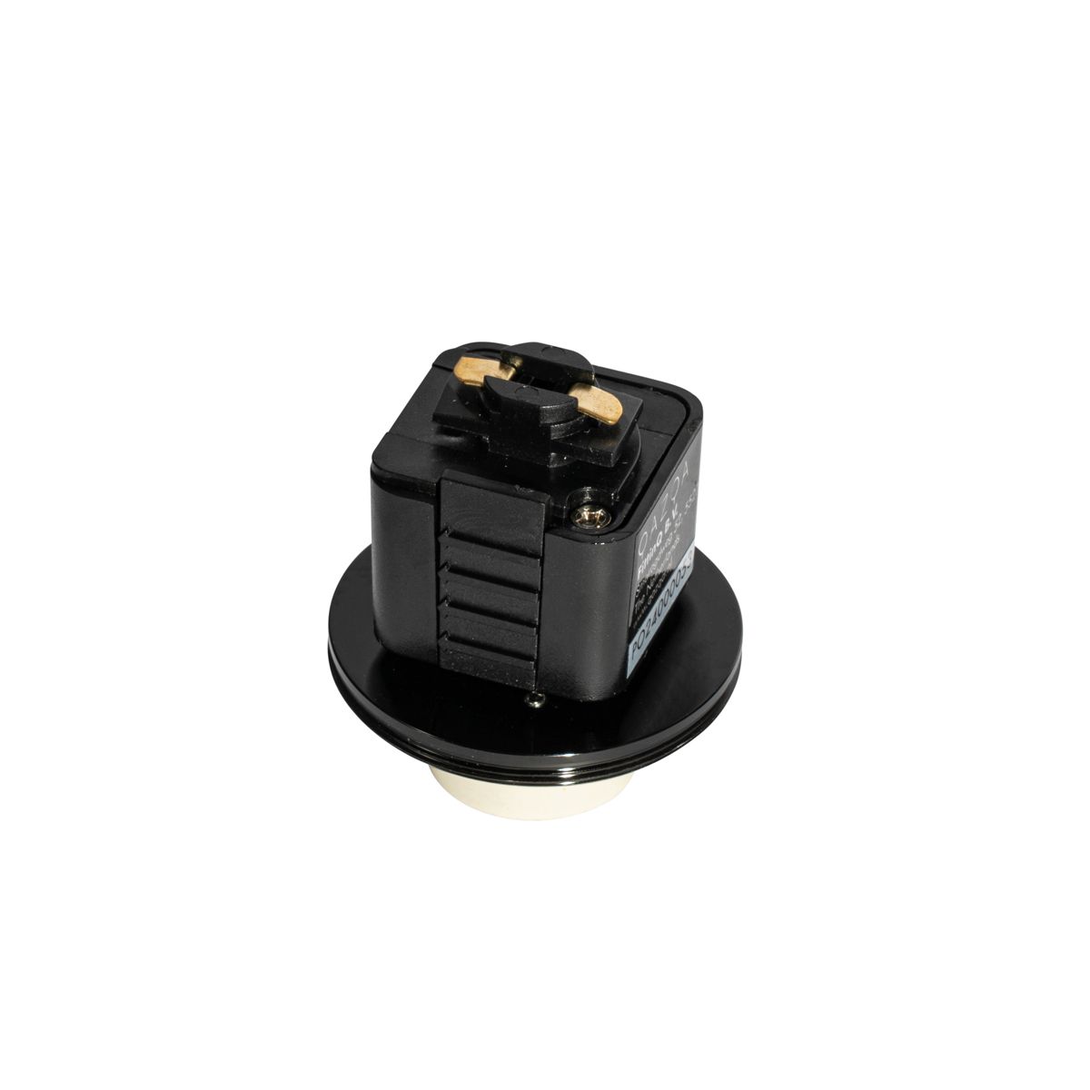 Moderne spot donker brons voor railsysteem 1-fase GU10 50mm - Iconic Ruby Honey