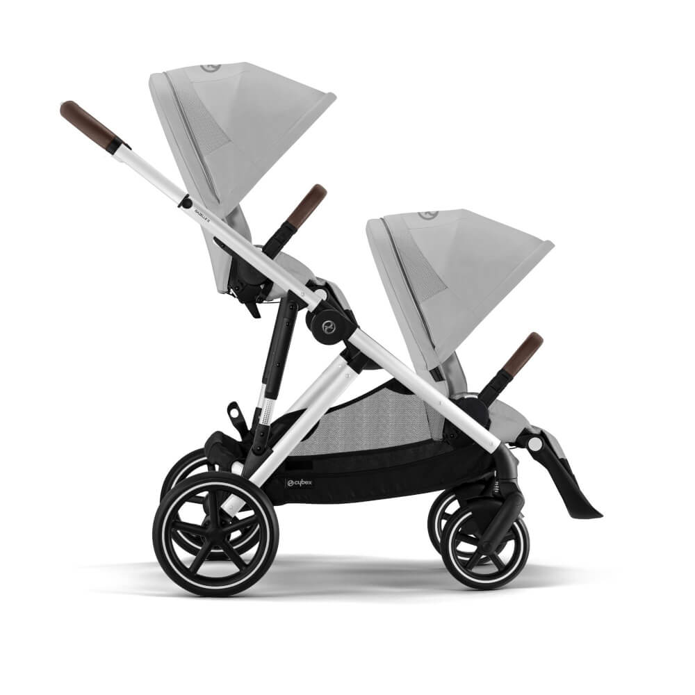 Kinderwagen GAZELLE S SLV Lava Grey