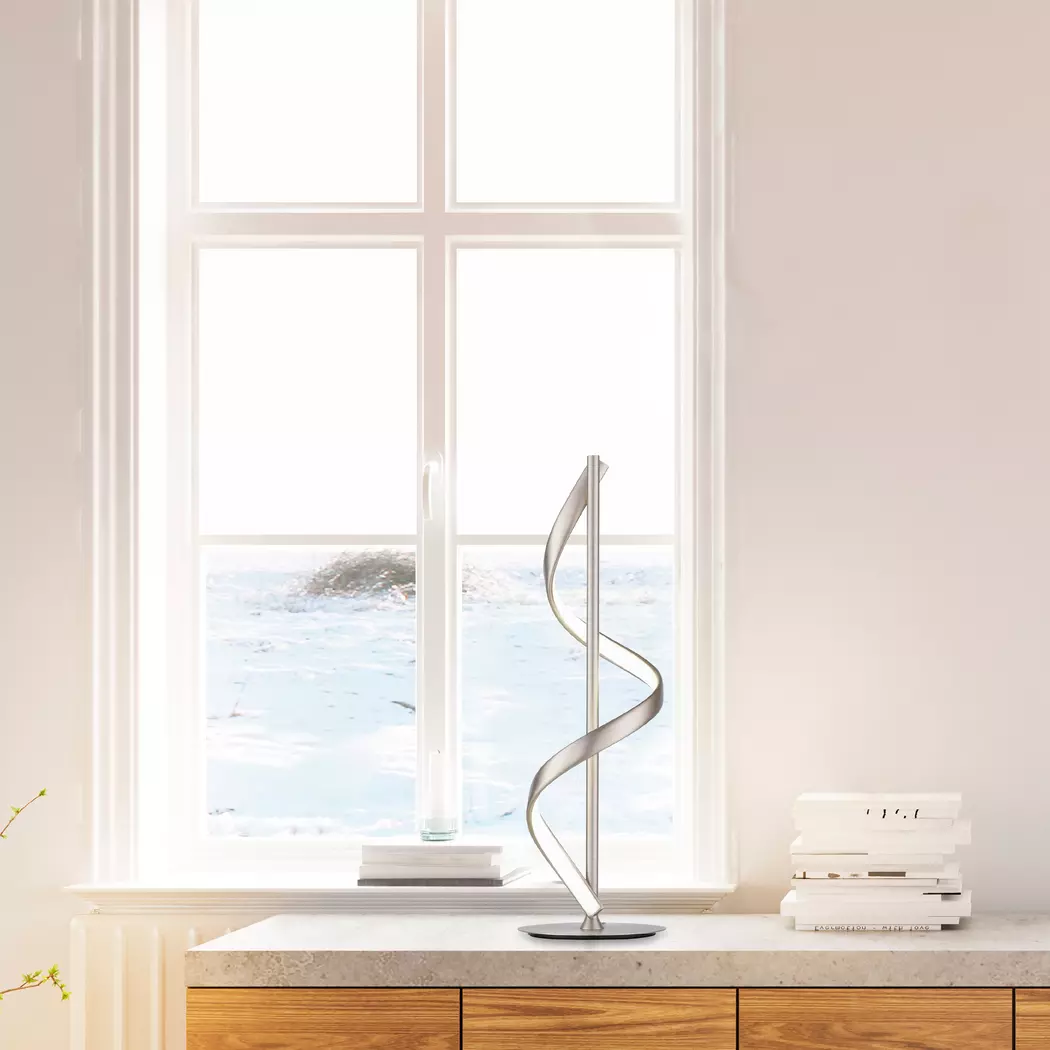 LED-Tischleuchte Q-Swing