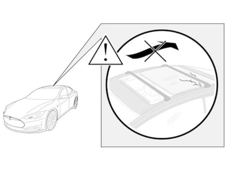 Thule Relinglastenträger WingBar Edge 9596B Schwarz, 2 Stk. Lastenträger für Personenwagen mit Dachreling