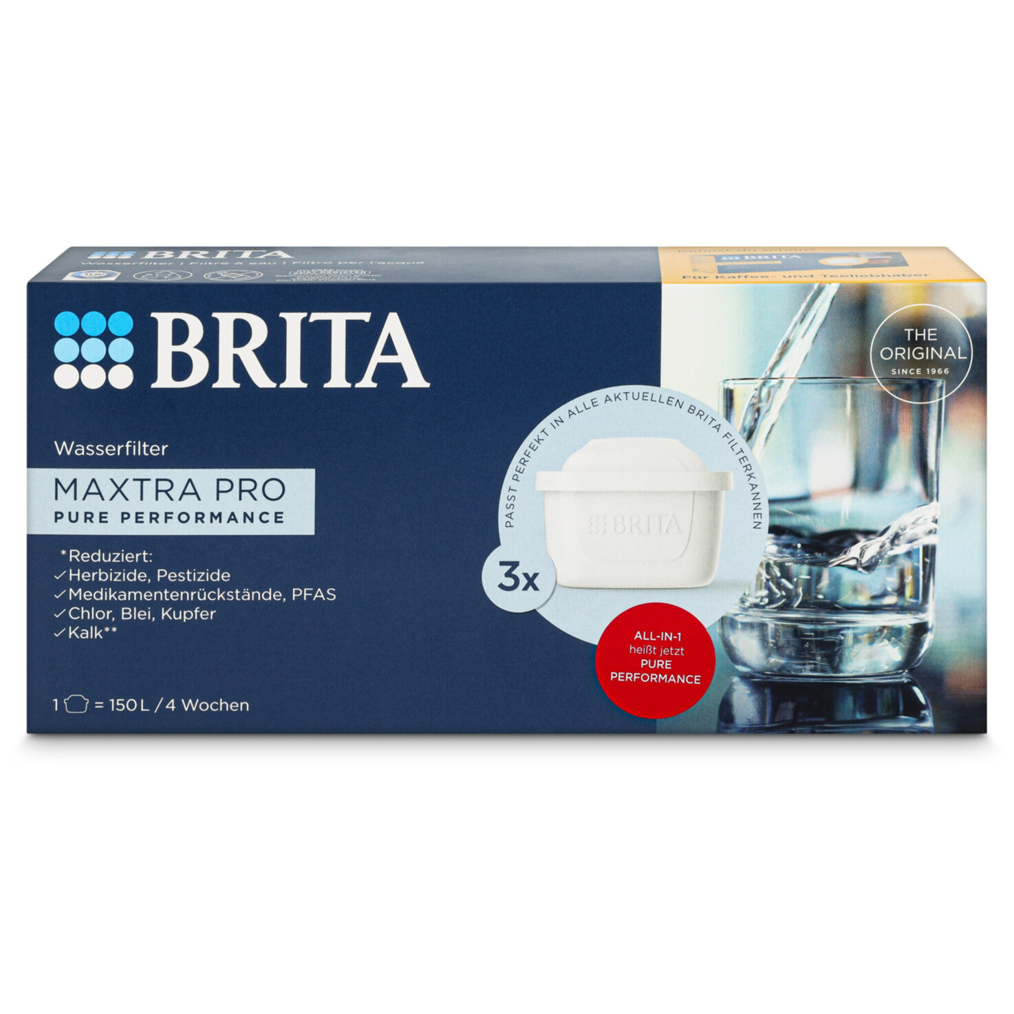 Brita Kartusche Maxtra Pro Pure Performance 3 Stück