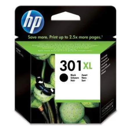 HP Inc. Tintenpatrone 301XL schwarz für Deskjet 1000, 3000, 1512, 1514,